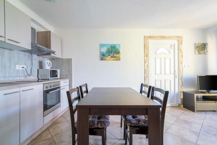 Apartments Nika With Swimming Pool And Beautiful Sea View Dobreć 외부 사진