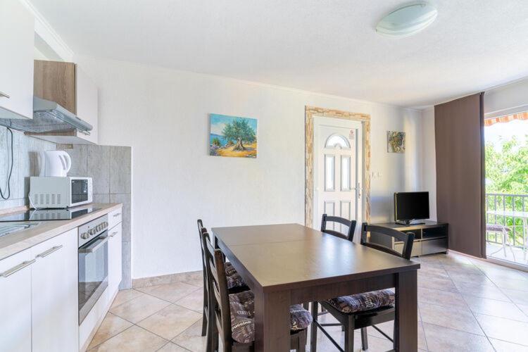 Apartments Nika With Swimming Pool And Beautiful Sea View Dobreć 외부 사진