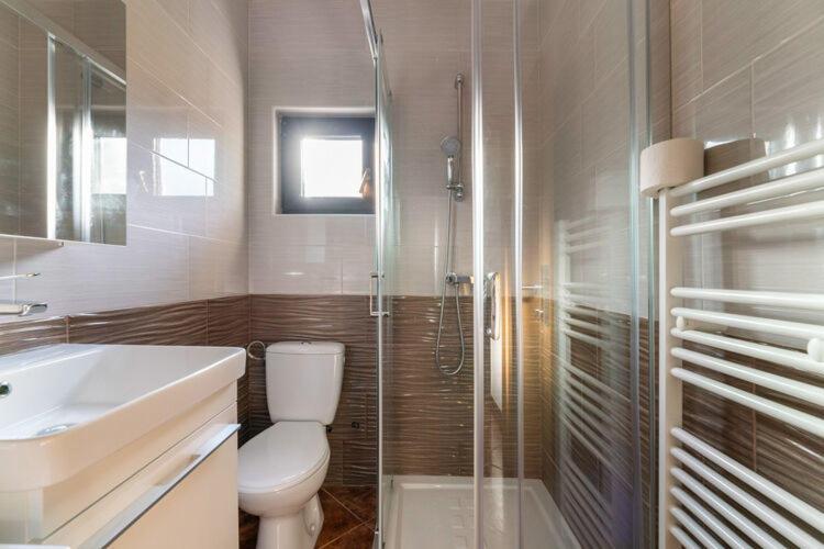 Apartments Nika With Swimming Pool And Beautiful Sea View Dobreć 외부 사진