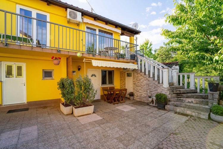 Apartments Nika With Swimming Pool And Beautiful Sea View Dobreć 외부 사진