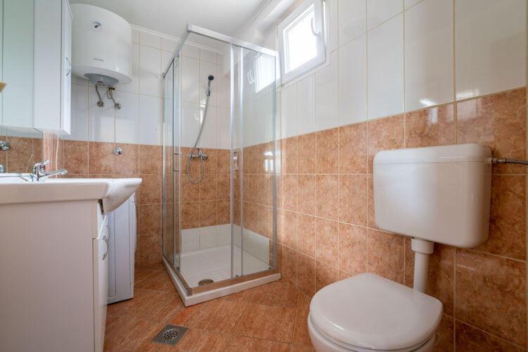 Apartments Nika With Swimming Pool And Beautiful Sea View Dobreć 외부 사진