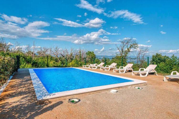 Apartments Nika With Swimming Pool And Beautiful Sea View Dobreć 외부 사진