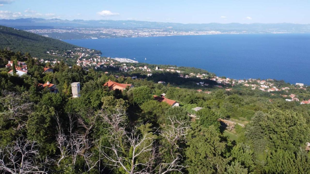 Apartments Nika With Swimming Pool And Beautiful Sea View Dobreć 외부 사진